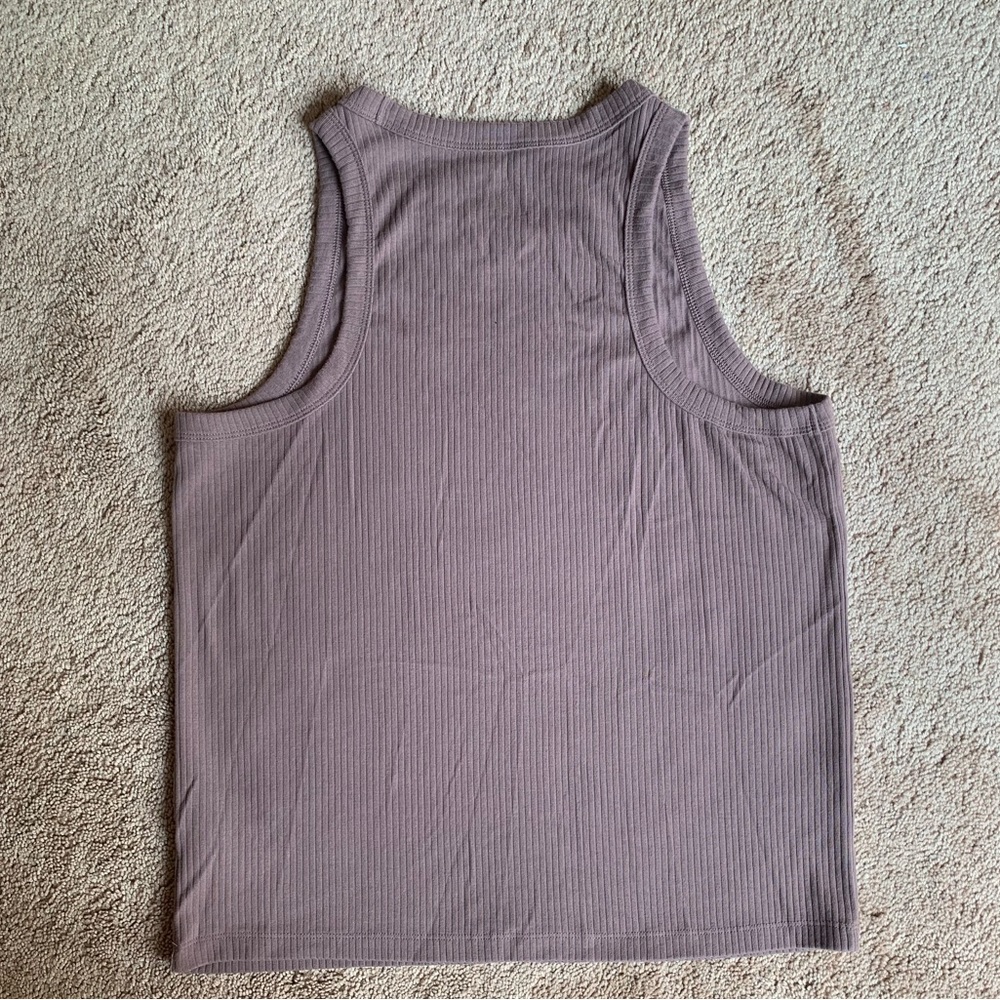 GAP Ribbed High Neck Tank - Picture 4 of 5